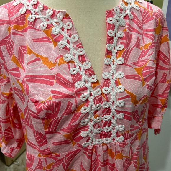 Lilly Pulitzer dress 🌴🌸🌺 size 14 - Picture 2 of 15